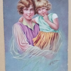A. Collino: Äiti tytär sylissään, p. 1933 - pikkukuva 1