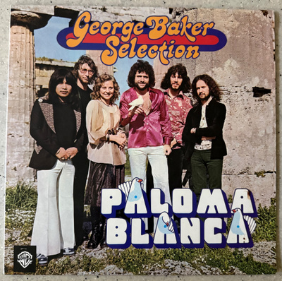 [LP] GEORGE BAKER SELECTION: PALOMA BLANCA