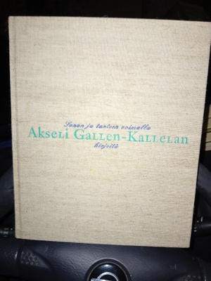 Akseli Gallen-Kallelan kirjeitä ( SIS POSTIKULU )