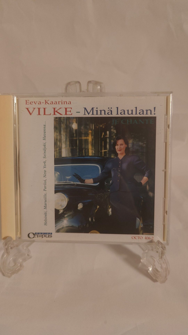 Eeva-Kaarina Vilke: Minä Laulan!