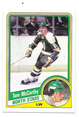 1984-85 OPC #103 Tom McCarthy Minnesota North Stars