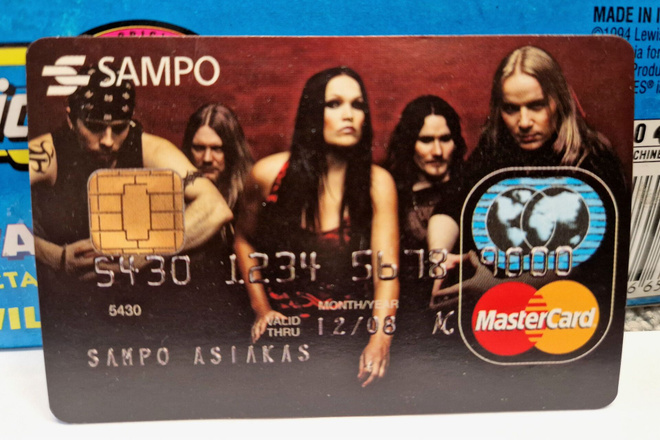 Nightwish Sampo Promo Vuodelta 2008
