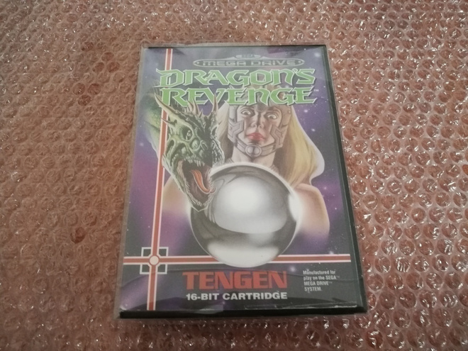 Sega Mega Drive Dragon's Revenge