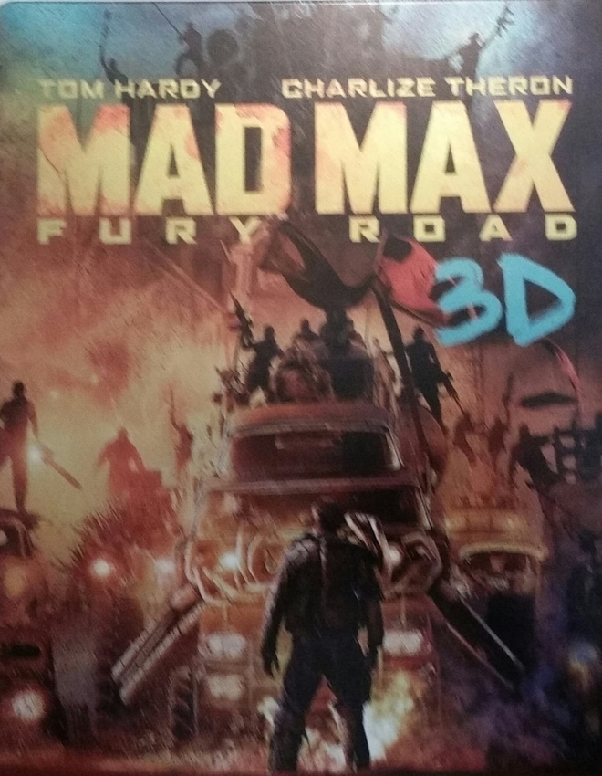Mad Max - Fury Road (Blu-ray 3D + Blu-ray) (Steelbook)
