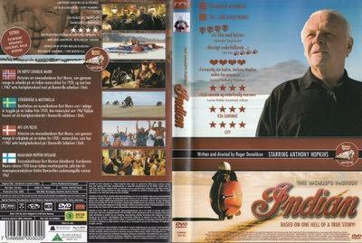 Maailman nopein intiaani (v.2005) Anthony Hopkins
