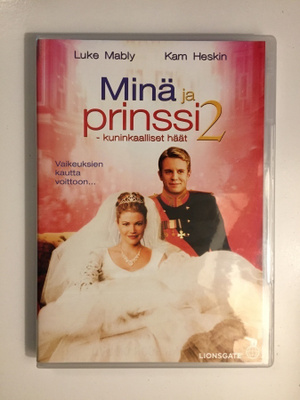 Minä & prinssi 2 - Kuninkaalliset Häät (DVD) 2006