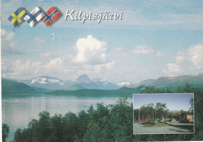 Postikortti, KILPISJÄRVI, erikoisleima
