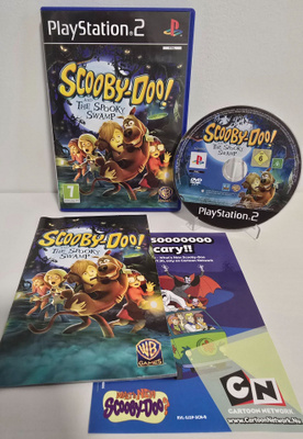 Scooby-Doo! and the Spooky Swamp (PS2) (CIB)