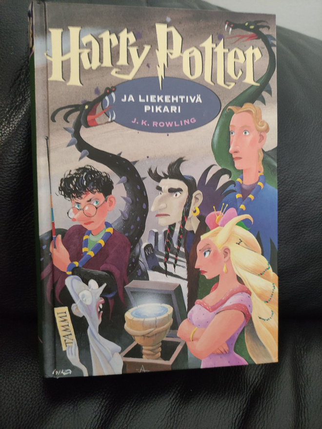 Harry Potter ja liekehtivä pikari