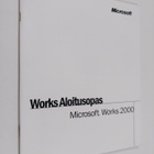 Works aloitusopas : Microsoft Works 2000 - pikkukuva 1