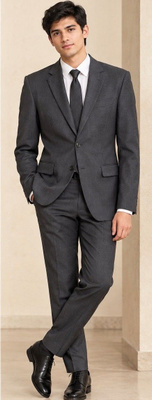 TOMMY HILFIGER TAILORED MIESTEN TUMMAN HARMAA PUKU KOKO 46