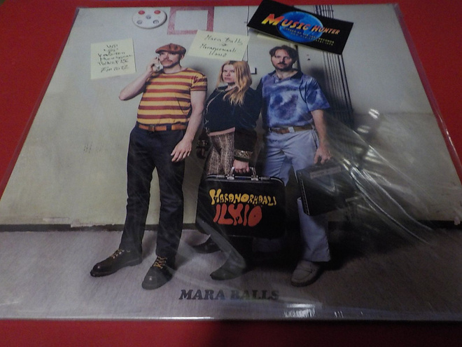 MARA BALLS - MARANORMAALI ILMIÖ UUSI LP (+)