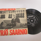 TUTTUJA VALSSEJA YRJÖ SAARNION YHTYE ( hienokuntoinen !! - pikkukuva 1
