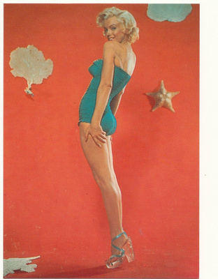 Filmitähti MARILYN MONROE