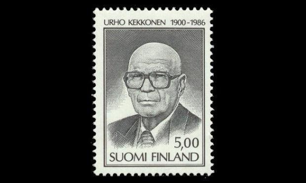 1000 ** Urho Kekkonen (1986)