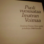 Auer - Teerimäki  PUOLI VUOSISATAA IMATRAN VOIMAA (Sis.pk) - pikkukuva 3
