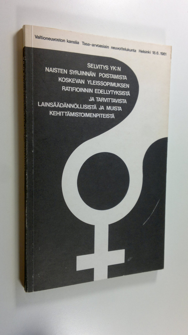Selvitys YK:n naisten syrjinnän poistamista koskevan ylei...
