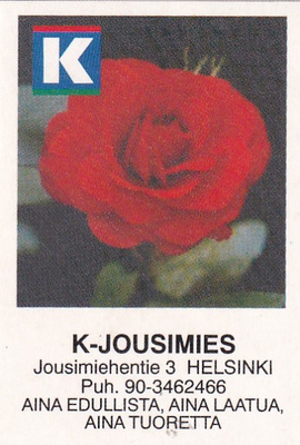 Helsinki, K -  Jousimies  2/10