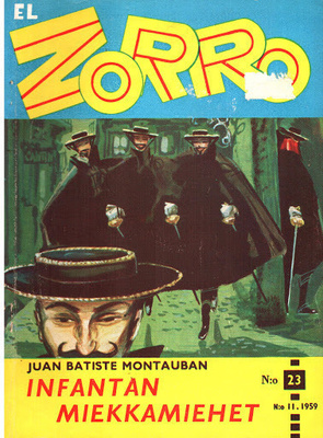 El Zorro - Infantan Miekkamiehet
