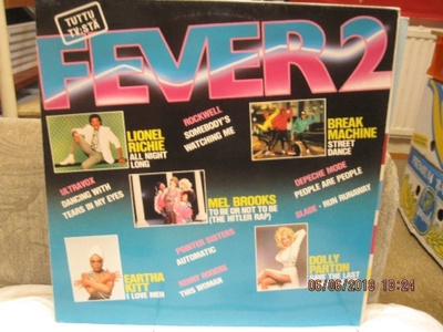 Fever 2 lp-levy