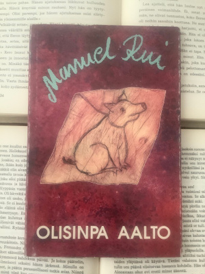 Manuel Rui - Olisinpa aalto (nid.)