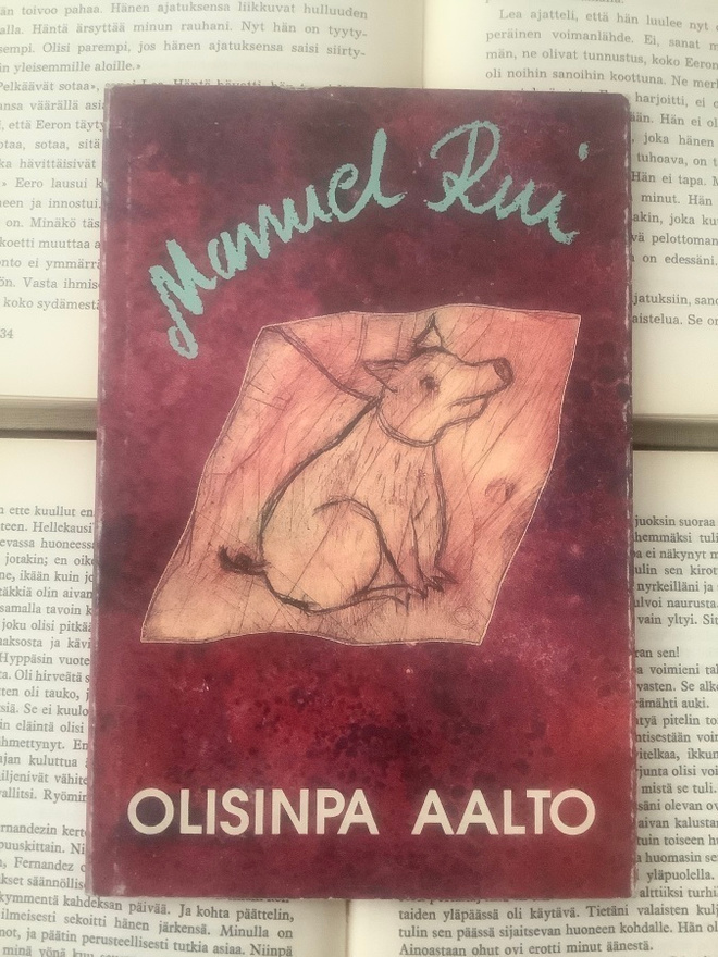 Manuel Rui - Olisinpa aalto (nid.)