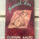 Manuel Rui - Olisinpa aalto (nid.) - pikkukuva 1