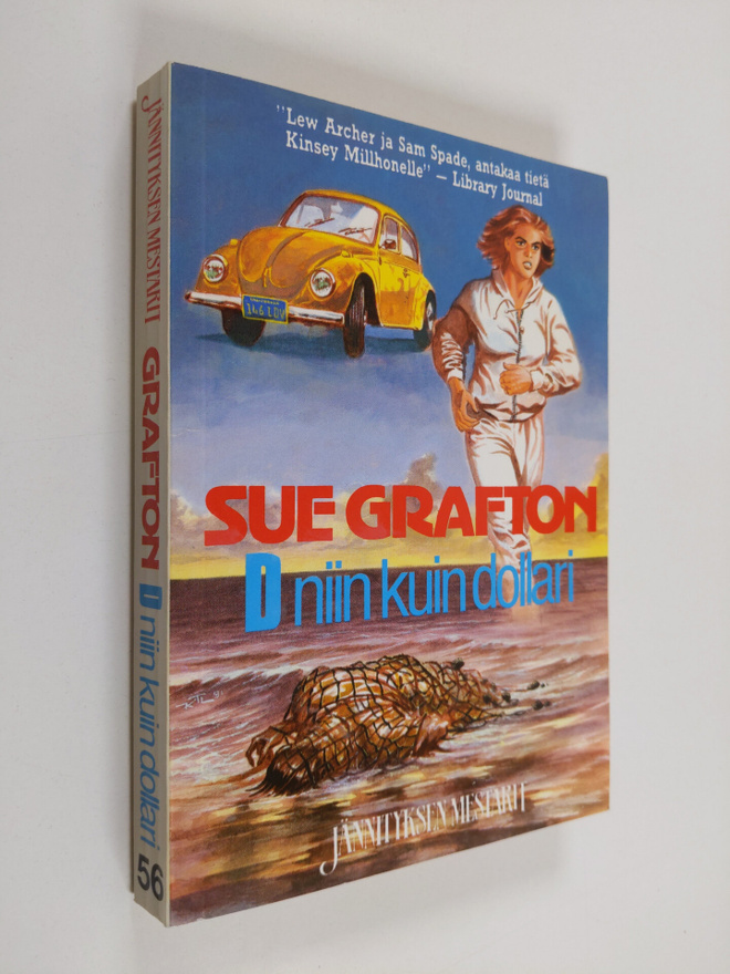 Sue Grafton : D niin kuin dollari