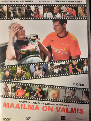 MAAILMA ON VALMIS TV-SARJA 2DISC