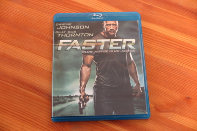 Faster suomijulkaisu blu-ray