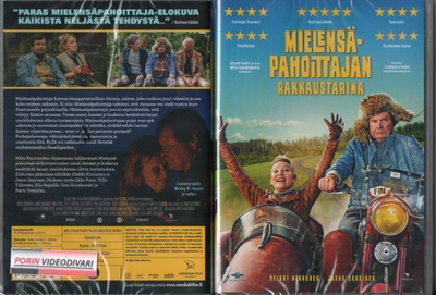 mielensäpahoittajan rakkaustarina	(541)	UUSI	-FI-	DVD			2024