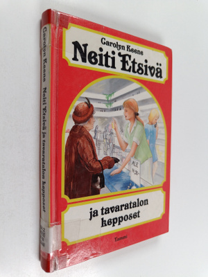 Carolyn Keene : Neiti Etsivä ja tavaratalon kepposet