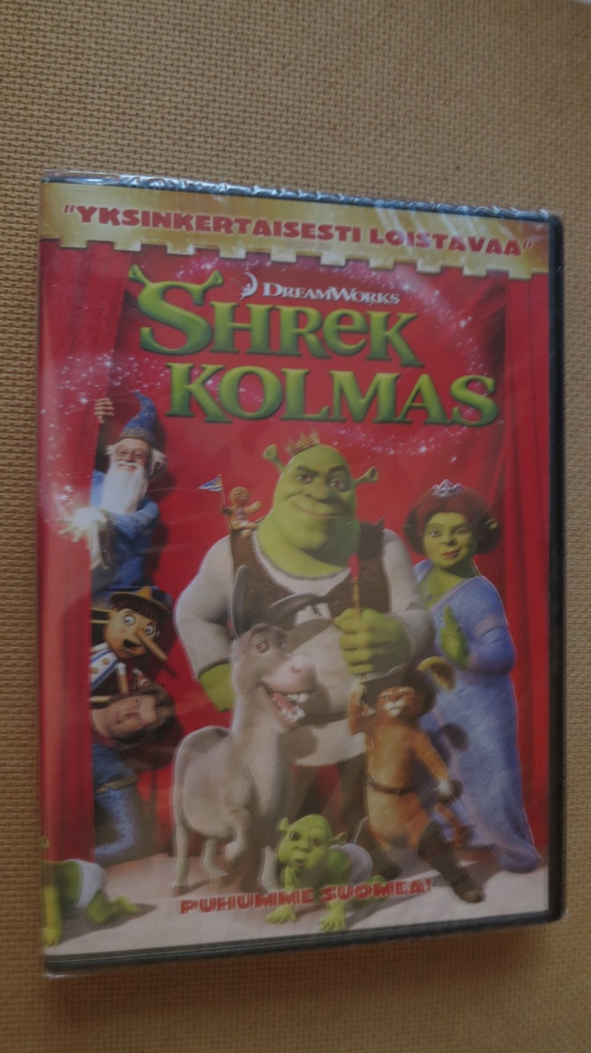 Chris Miller: Shrek Kolmas (uusi) DVD