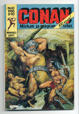 Conan 10/1985