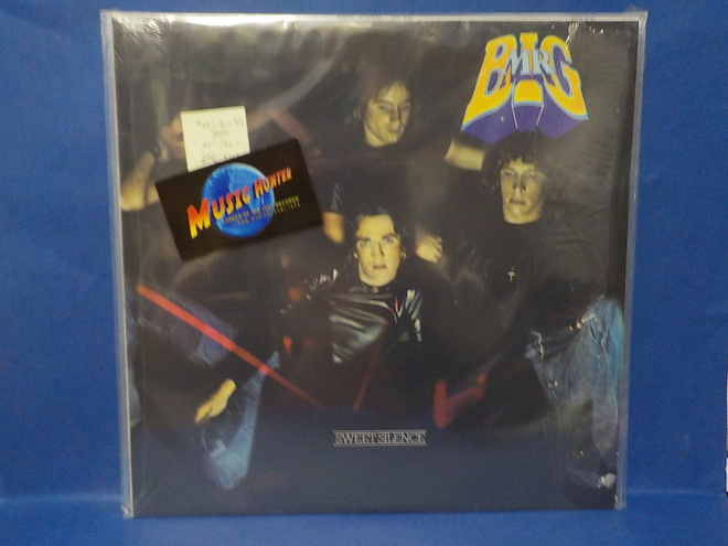 MR BIG - SWEET SILENCE M-/M- 1ST UK -75 PRESS LP