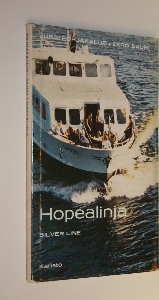 Jussi Pohjakallio : Hopealinja, kulttuuri-Suomen vesireitti