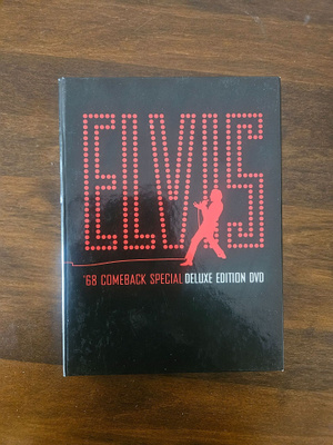 Elvis '68 Comeback special deluxe edition DVD
