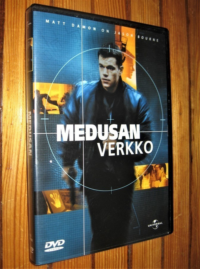 Medusan verkko dvd