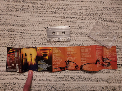 Soundgarden - Down on the upside c-kasetti (1996)