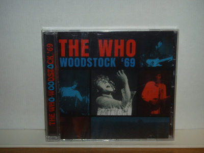 The Who CD Woodstock '69