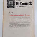 Tarkastaja McCormick 10/1963 - pikkukuva 2
