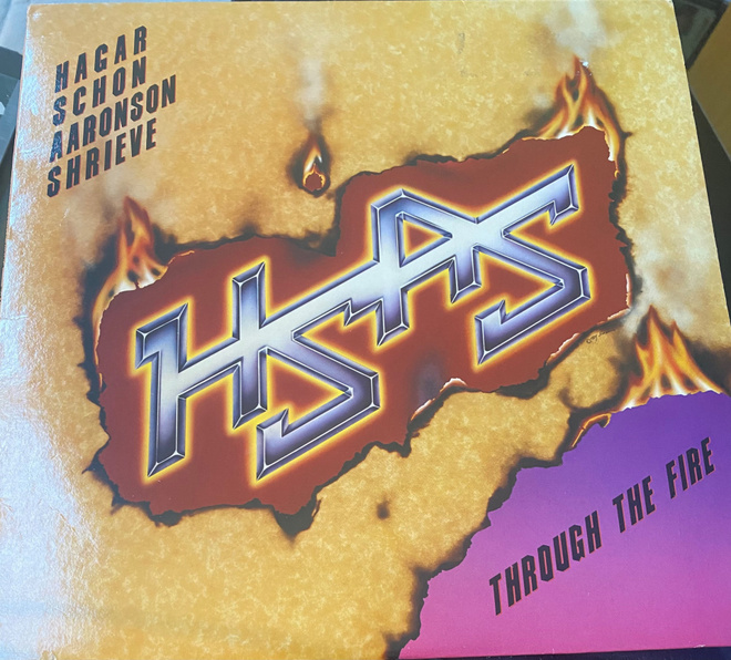 Hagar-Schon-Aaronson-Shrieve - Through the Fire