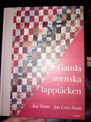 Wettre : Gamla svenska lapptäcken ( SIS POSTIKULU  )