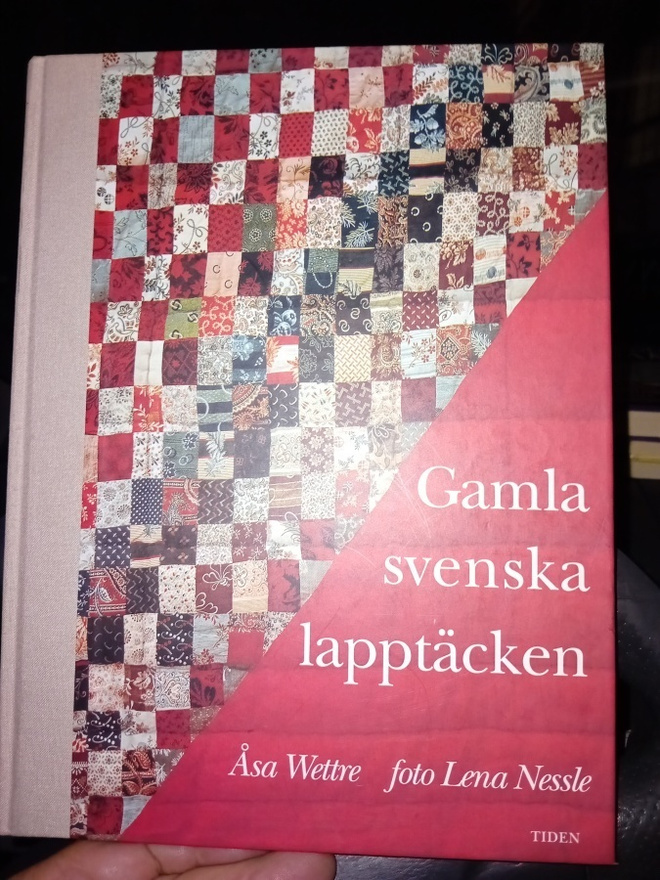 Wettre : Gamla svenska lapptäcken ( SIS POSTIKULU  )