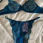 Hunkemöller tummansiniset rintaliivit 85D - pikkukuva 2