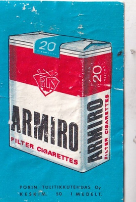 ARMIRO Filter Cigarettes . s55
