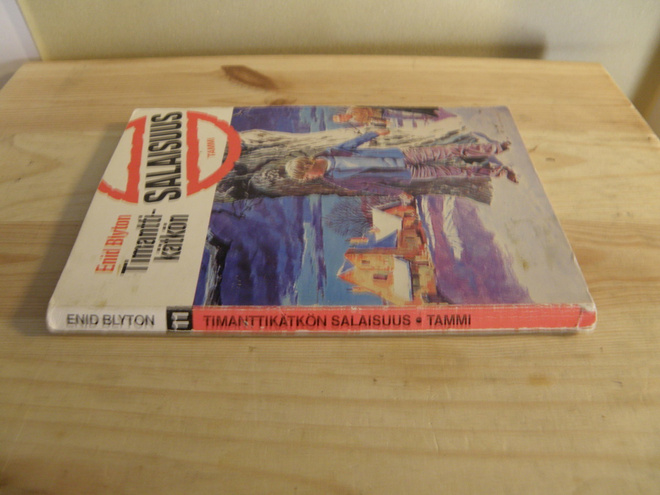 Enid Blyton Timanttikätkön salaisuus (nidottu)