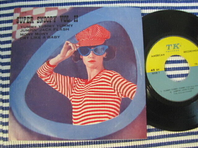 Rolling Stones jumpin' jack flash 7 45 Thaimaa kokoelma