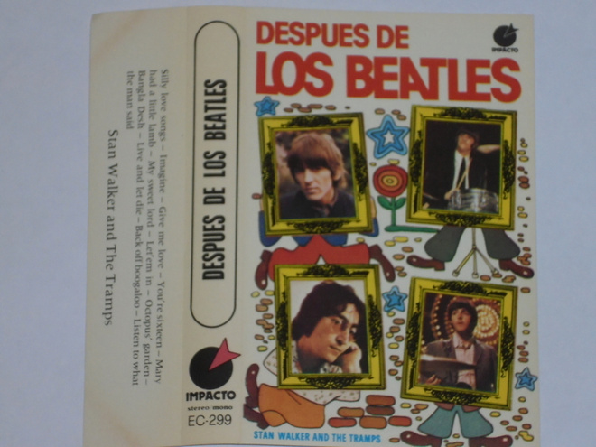 C-kasetti - STAN WALKER - Despues De Los Beatles - 1977 EX+