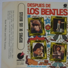 C-kasetti - STAN WALKER - Despues De Los Beatles - 1977 EX+ - pikkukuva 1